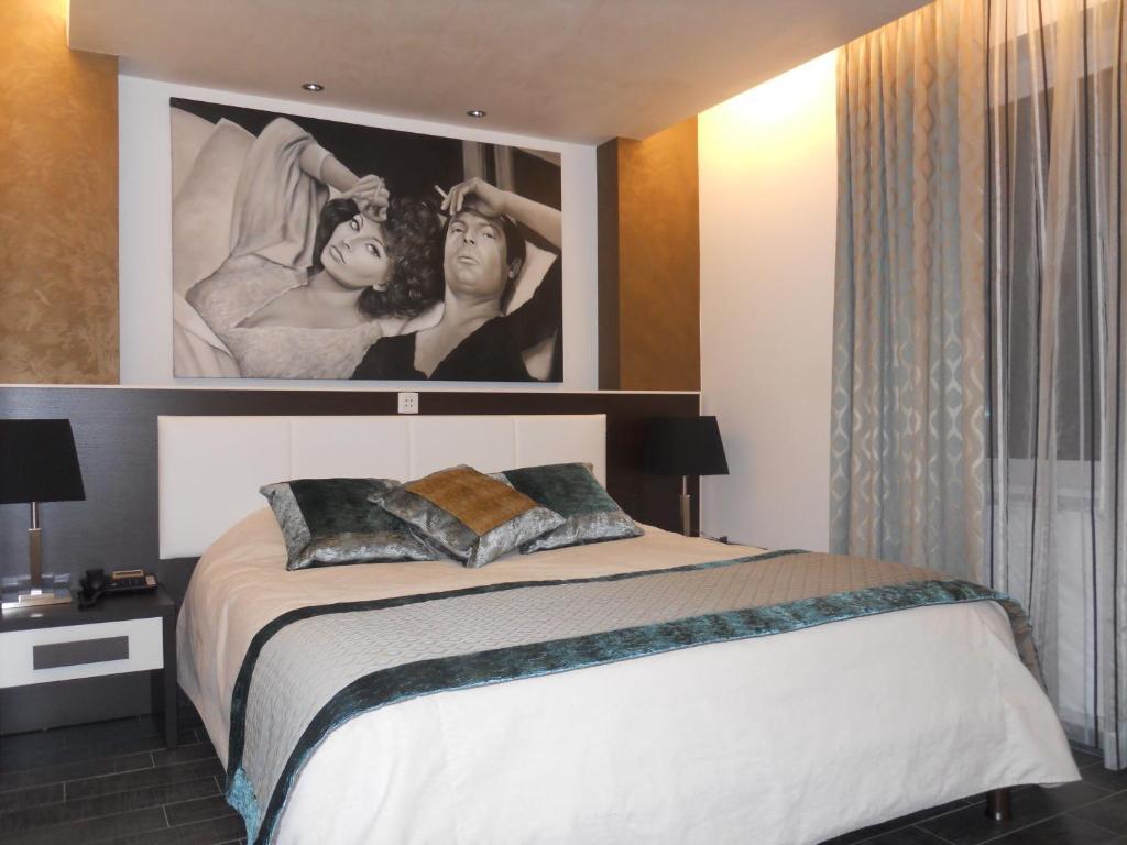 AppartHotel Belle Vue La Louvière Zimmer foto